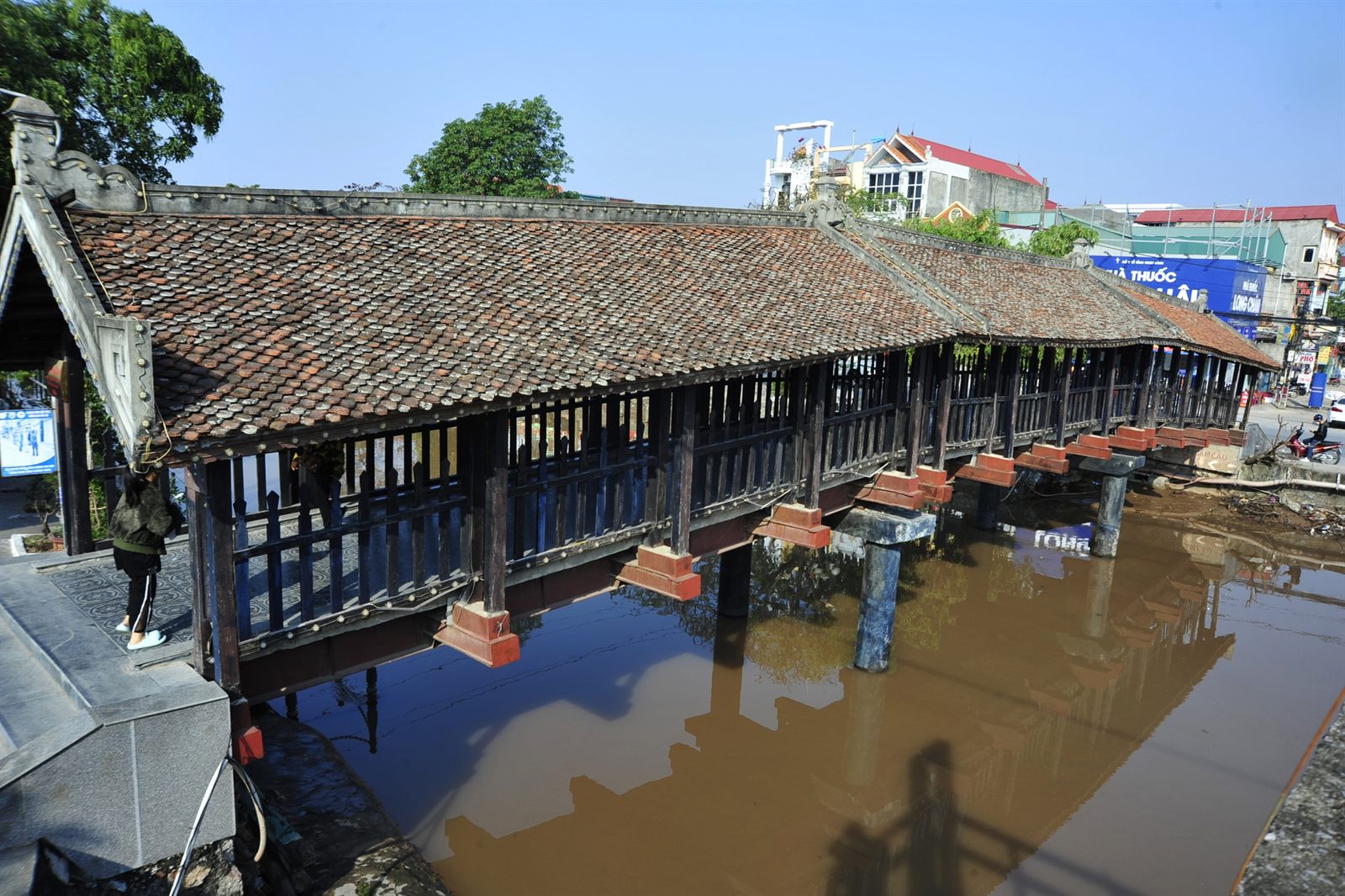cầu ngói Phát Diệm, Ninh Bình