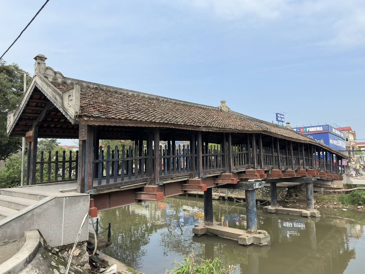 cầu ngói Phát Diệm, Ninh Bình