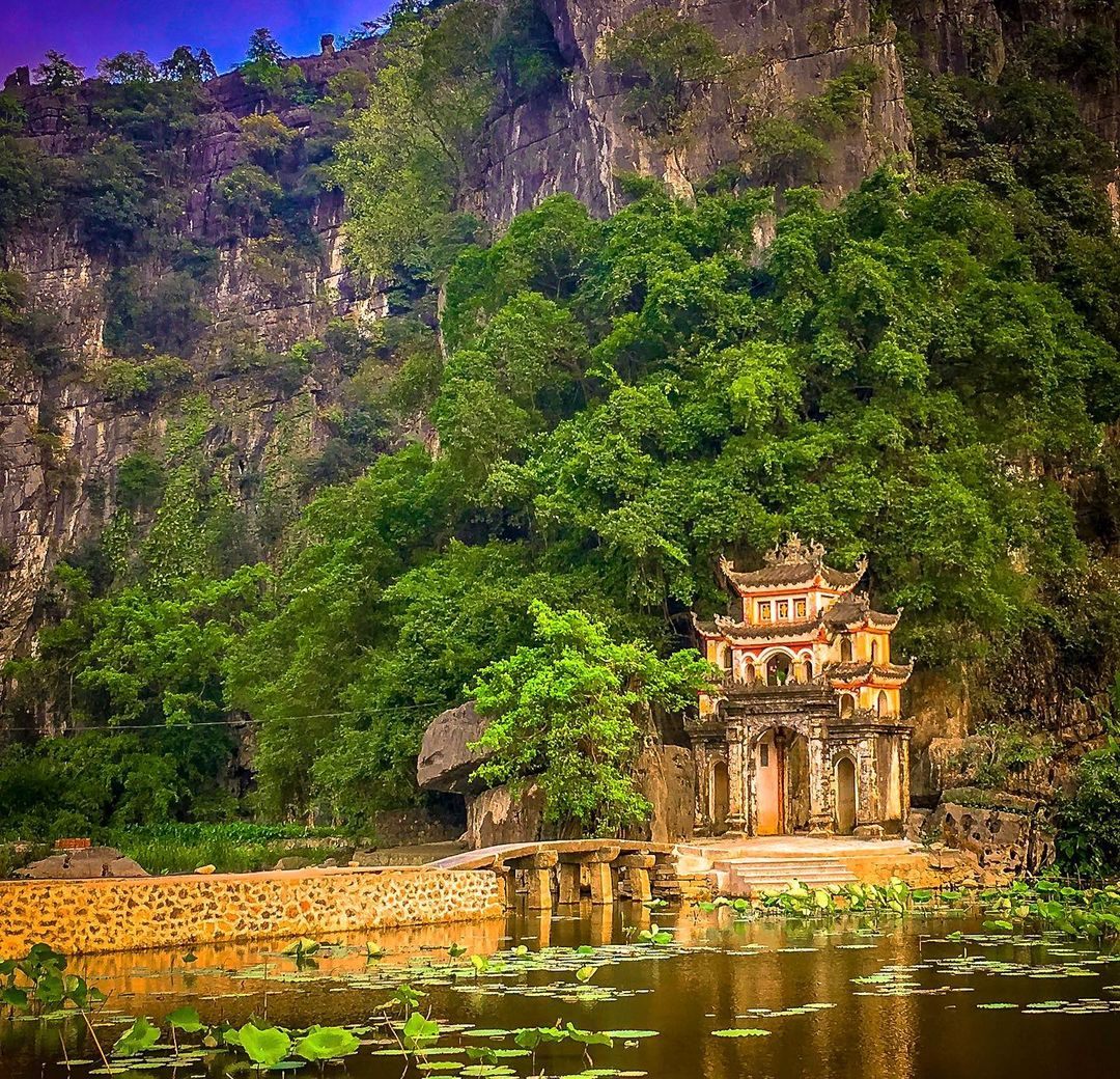 Chùa Bích Động, Ninh Bình