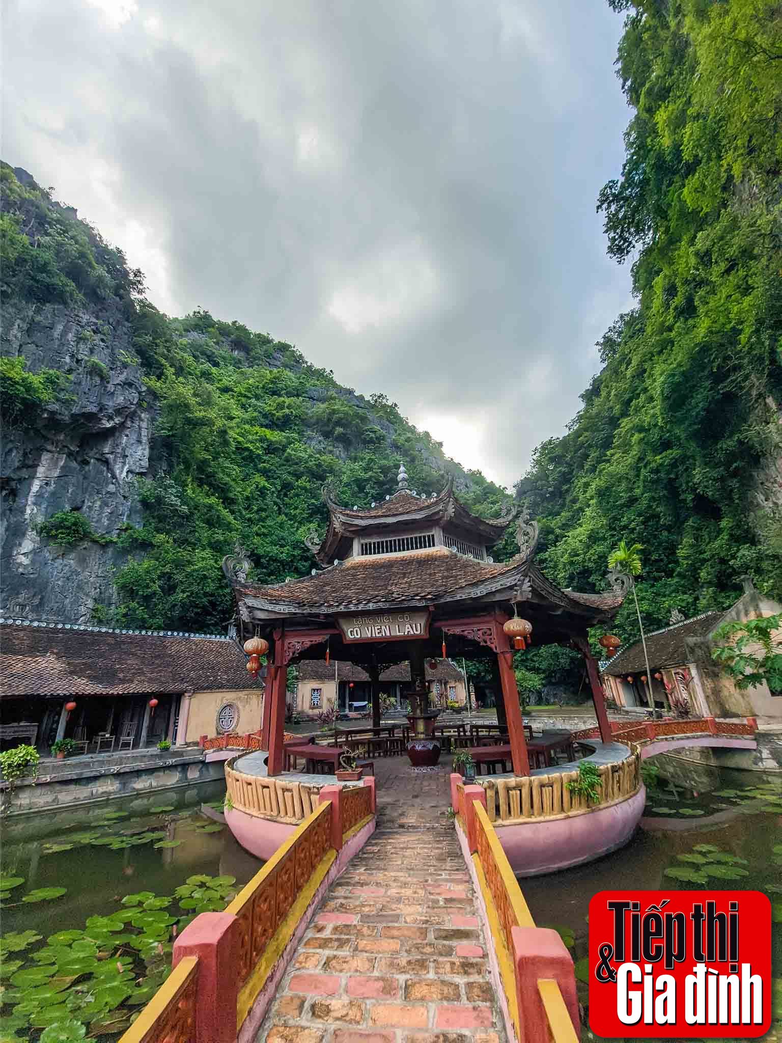Cố Viên Lầu, Ninh Bình