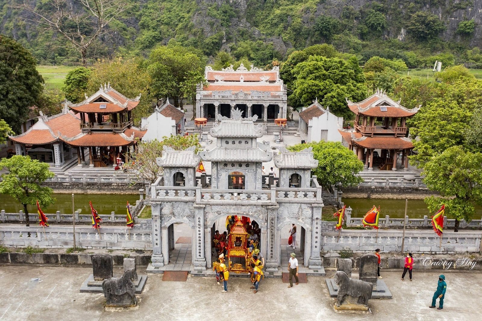 Đền Thái Vi, Ninh Bình