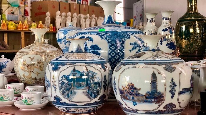 Làng gốm Bồ Bát, Ninh Bình
