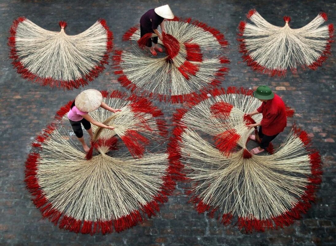 Làng nghề cói Kim Sơn, Ninh Bình
