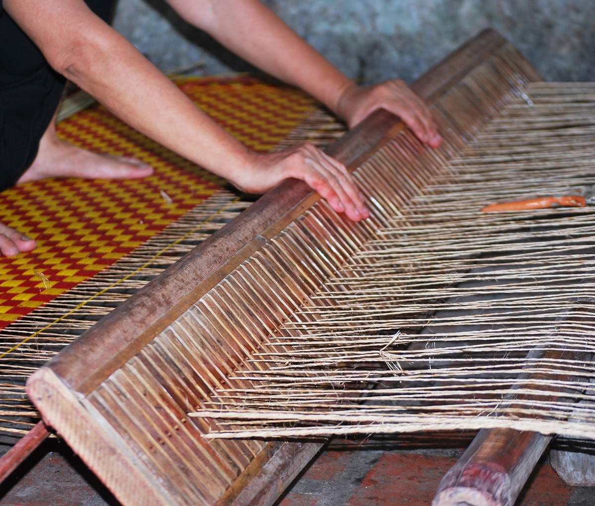 Làng nghề cói Kim Sơn, Ninh Bình