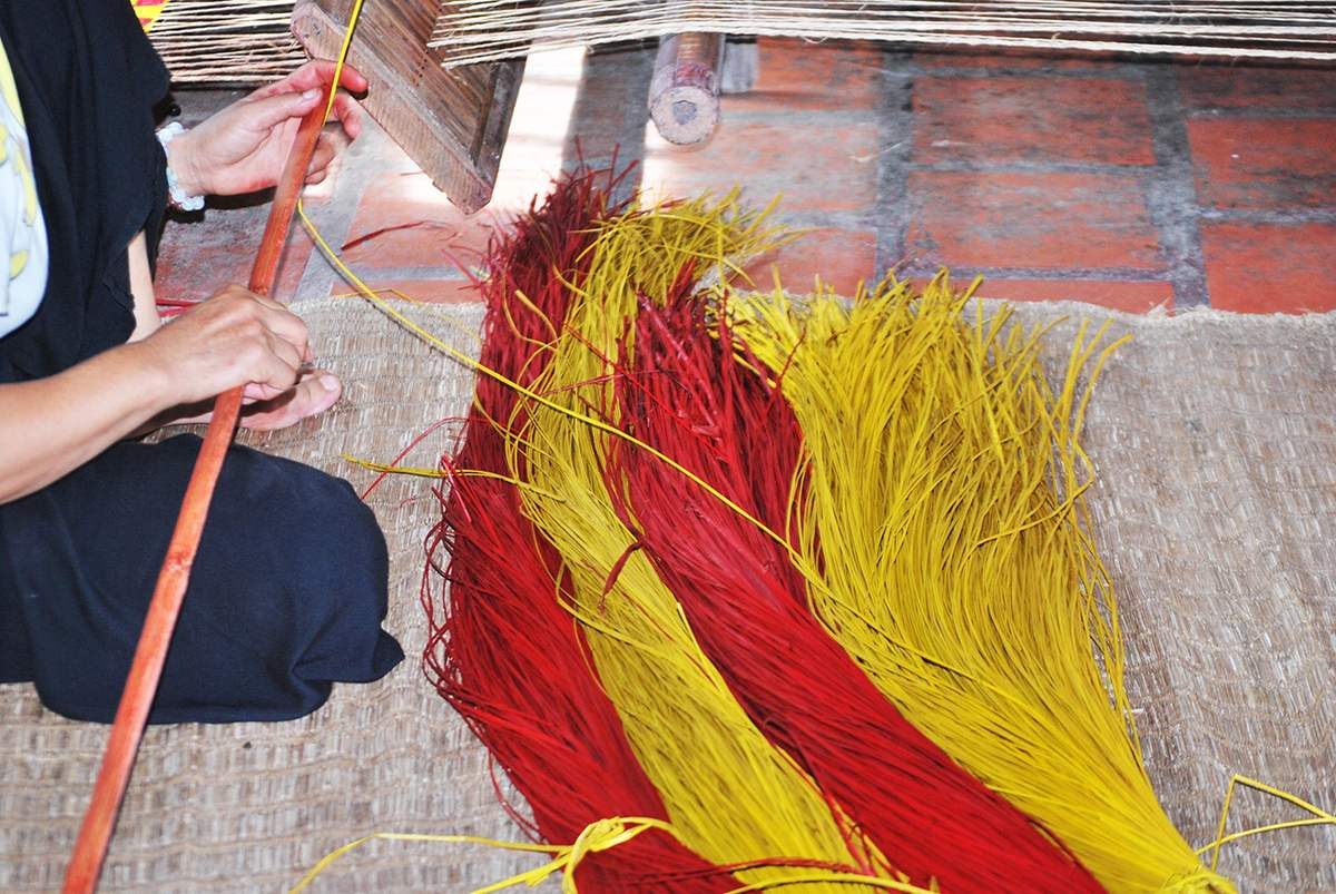 Làng nghề cói Kim Sơn, Ninh Bình