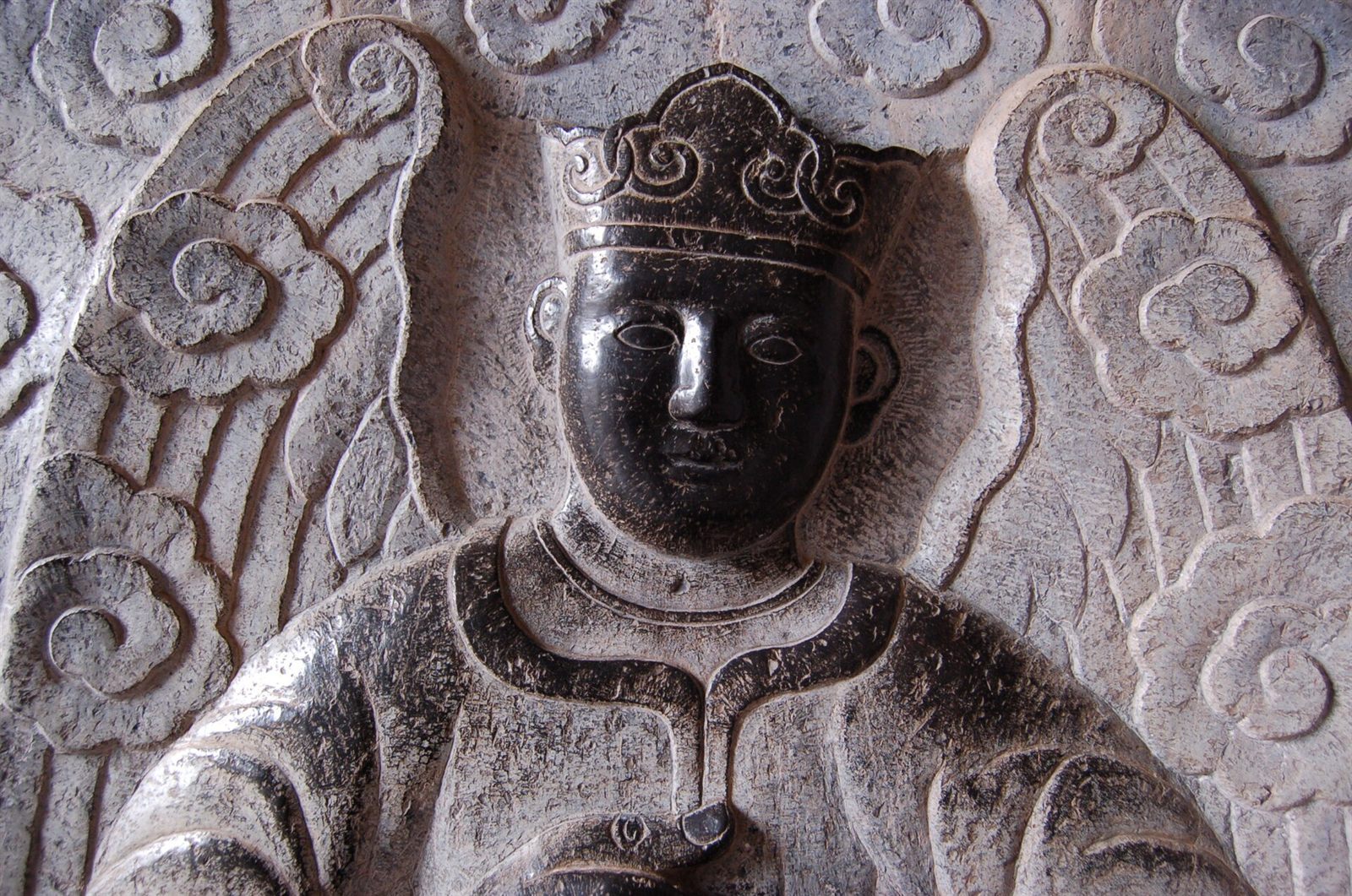 nhà thờ đá Phát Diệm — A 19th century stone angel in Phat Diem cathedral - ISO code VN-B-NB