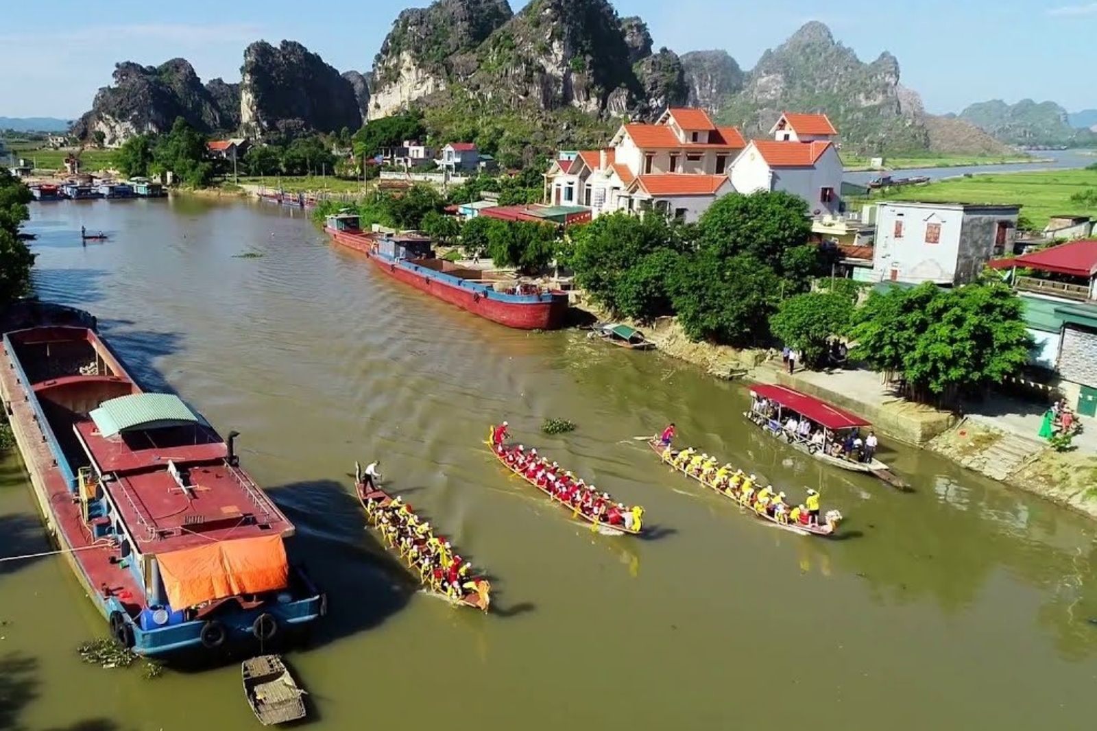 Suối khoáng nóng Kênh Gà, Ninh Bình
