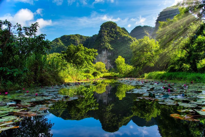 Thung Nắng – Thạch Bích, Ninh Bình