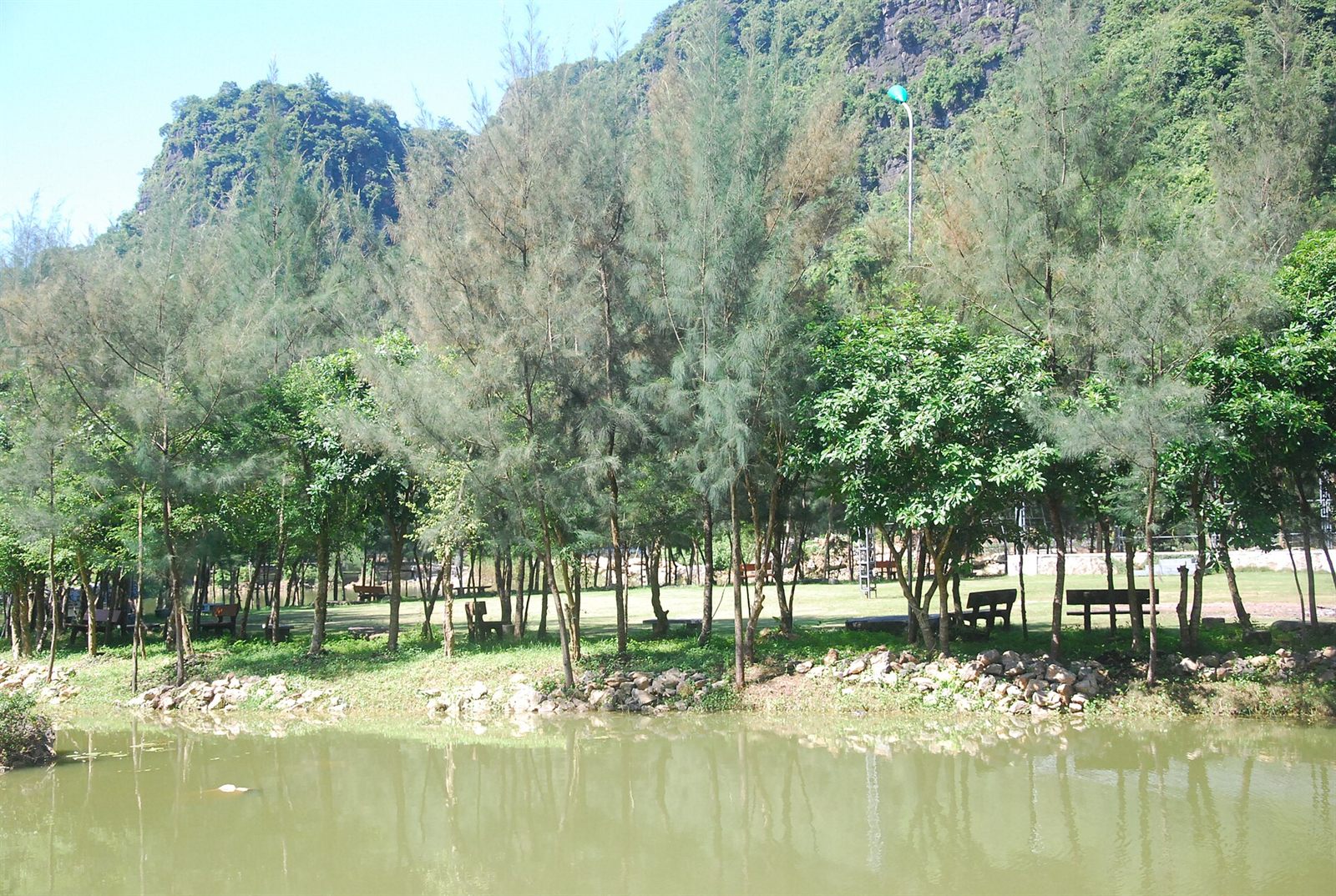Thung Nham — Phong cảnh Khu du lịch sinh thái Thung Nham ở Ninh Bình