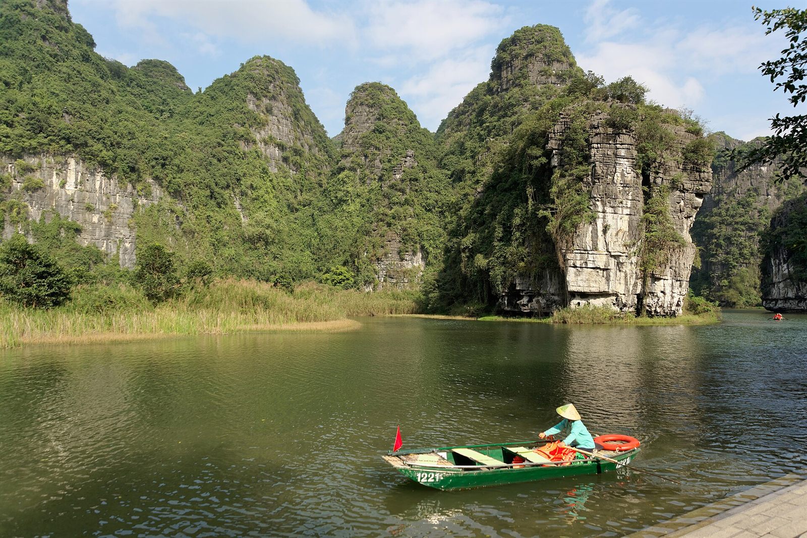 Tràng An — Trang An Landscape Complex, Ninh Binh Province, Vietnam