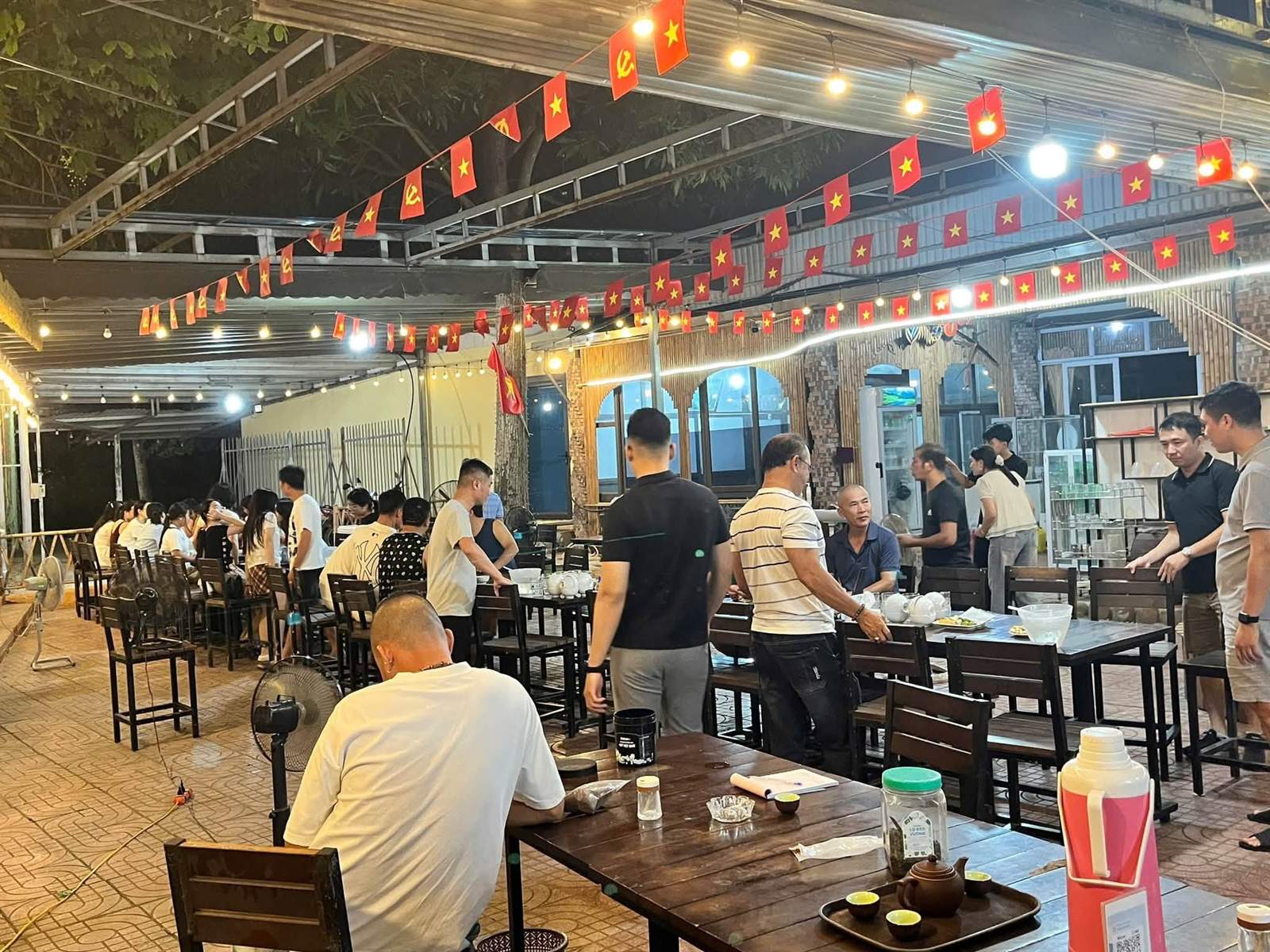 Anh Khoa Garden - Beer & Coffee — một góc (ảnh từ fanpage The Garden - Ninh Binh Coffee (anhkhoagarden))