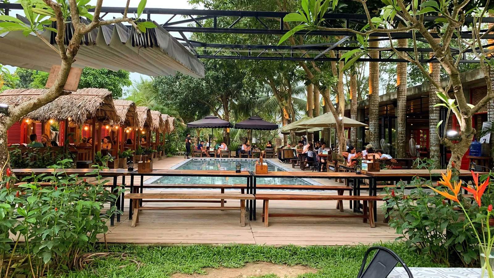 Chookie's Beer Garden, Tam Cốc
