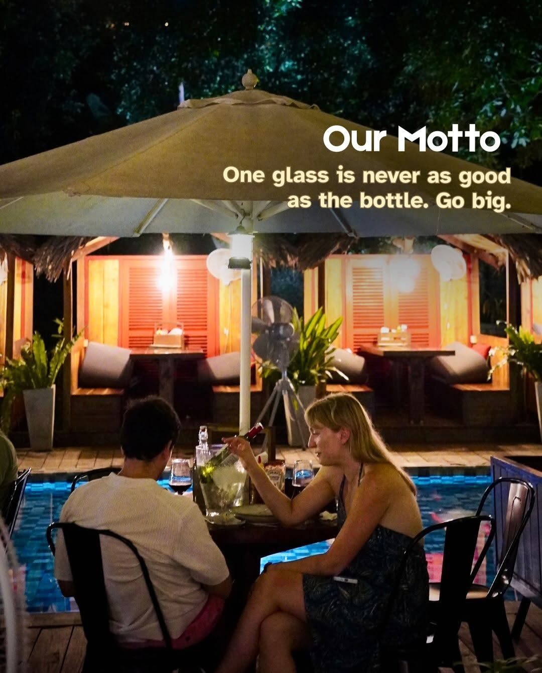 Chookie's Beer Garden — đồ uống (ảnh từ fanpage Chookie's Travel (chính chủ chuỗi))