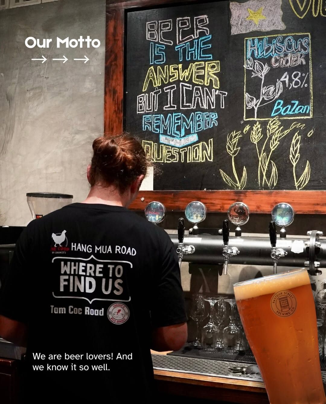 Chookie's Beer Garden, Tam Cốc