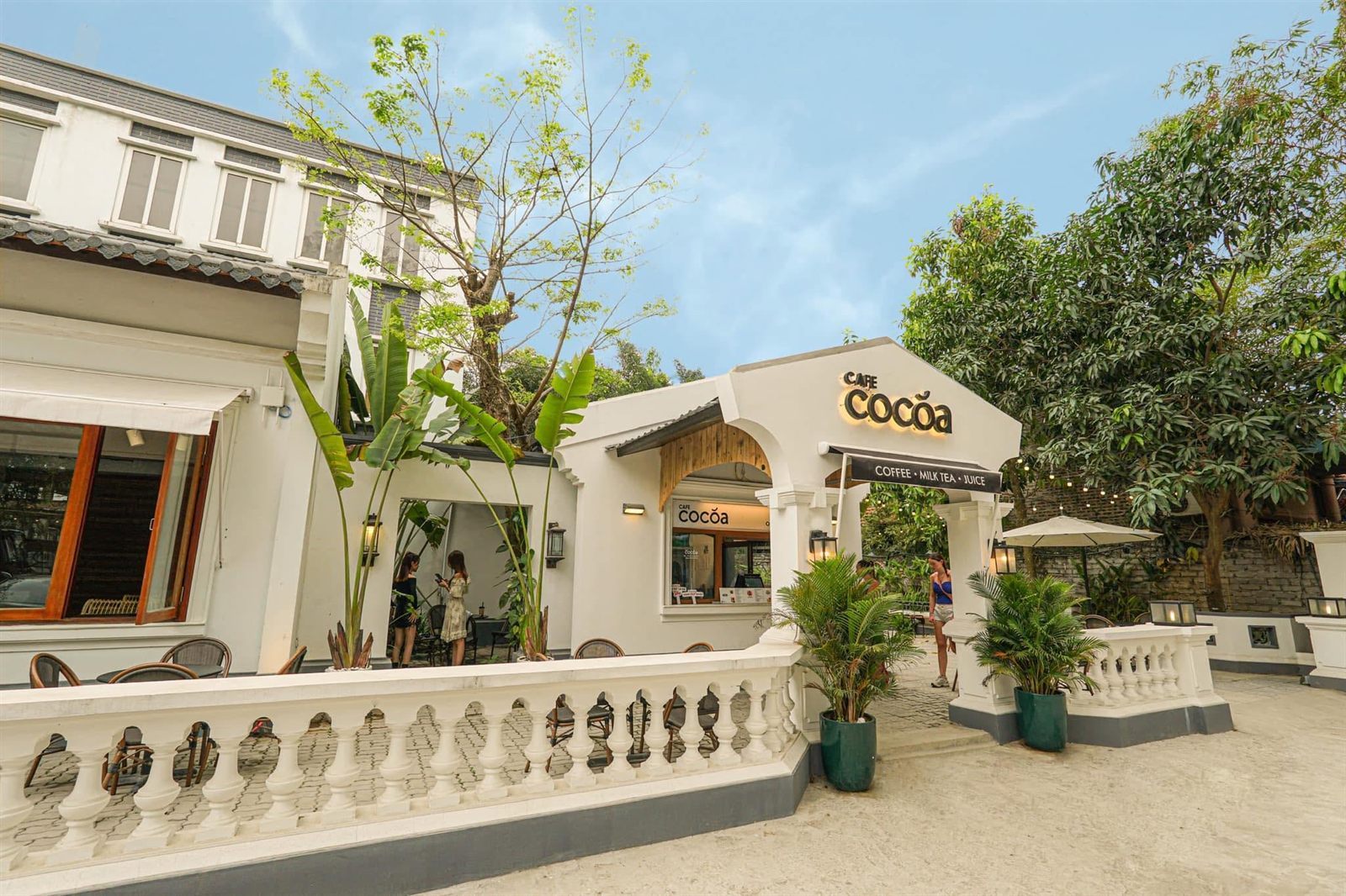 COCO.A Cafe Tam Coc — không gian (ảnh từ fanpage Cocoa Cafe Ninh Bình (COCO.A Cafe Tam Coc))