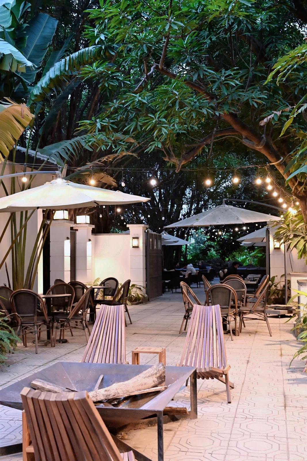 COCO.A Cafe Tam Coc — góc ngồi (ảnh từ fanpage Cocoa Cafe Ninh Bình (COCO.A Cafe Tam Coc))