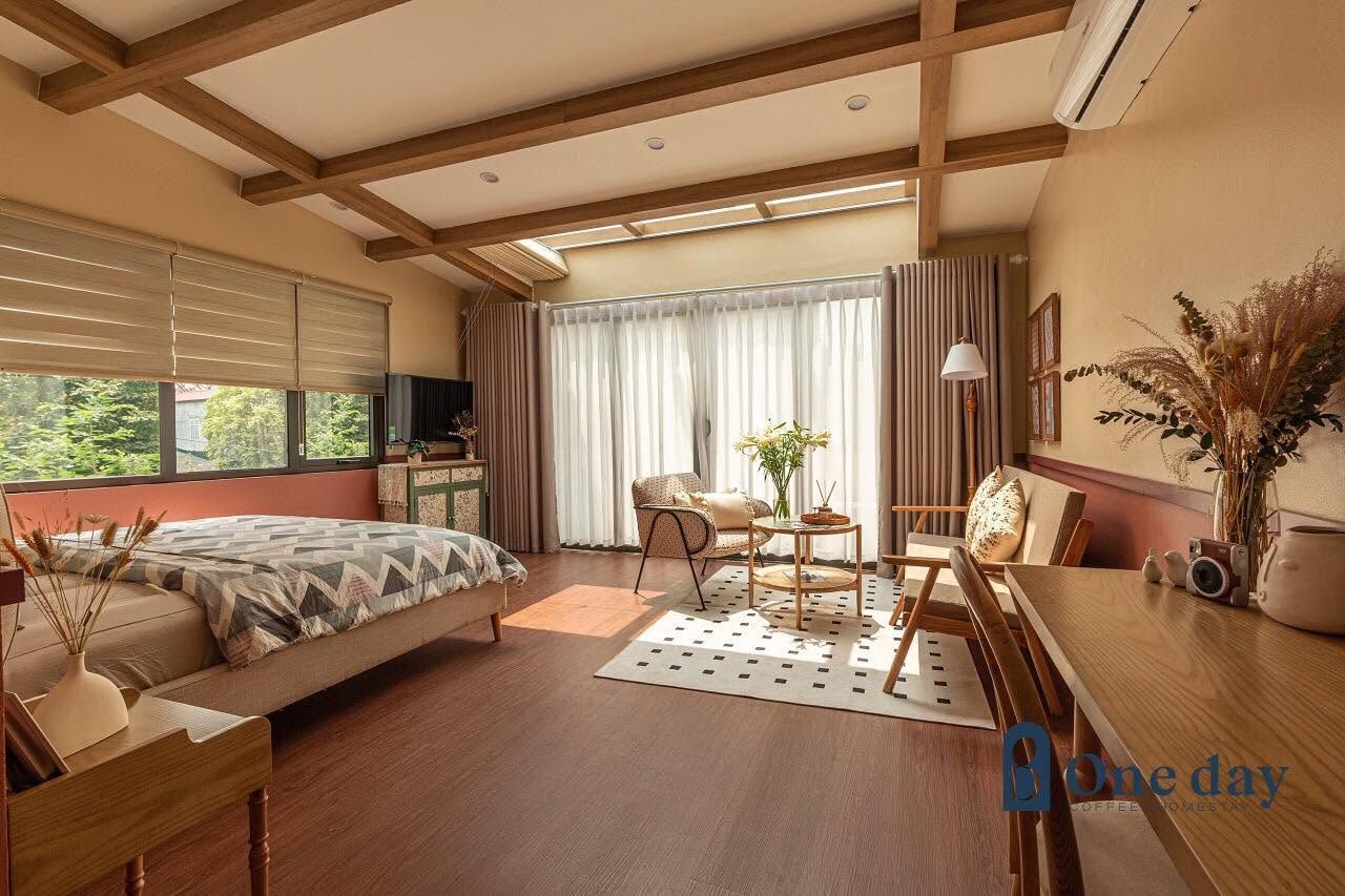 One Day Coffee and Homestay — một góc (ảnh từ fanpage One Day Coffee and Homestay)