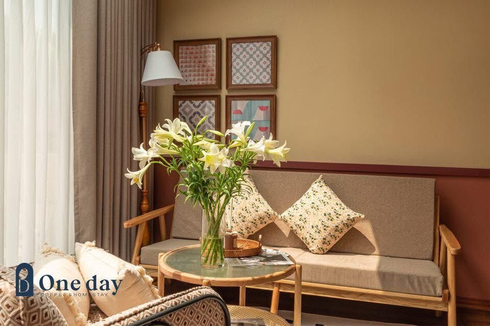 One Day Coffee and Homestay — mặt tiền (ảnh từ fanpage One Day Coffee and Homestay)