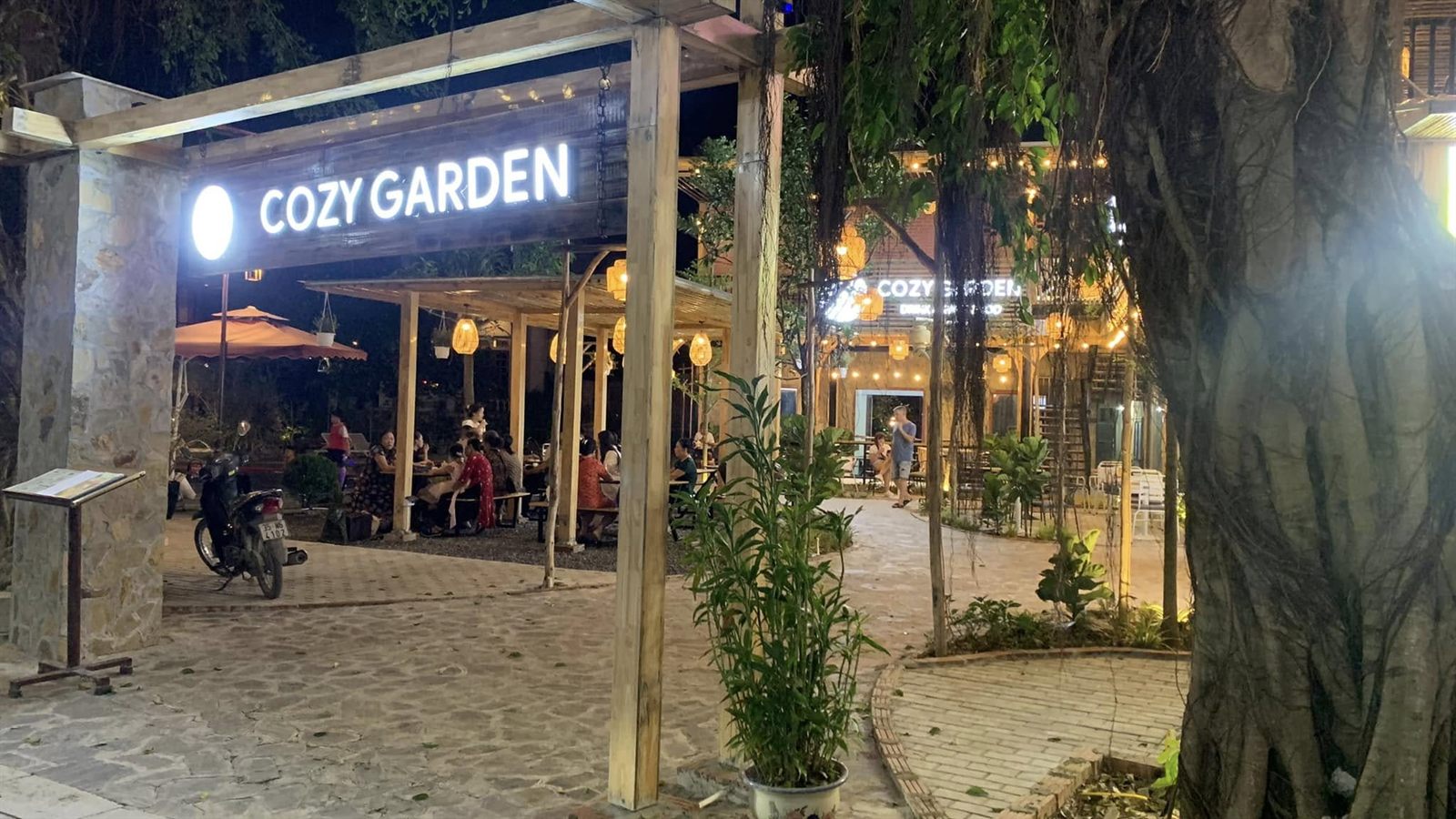 Tam Coc Cozy Garden — mặt tiền (ảnh từ fanpage Tam Coc Cozy Garden)