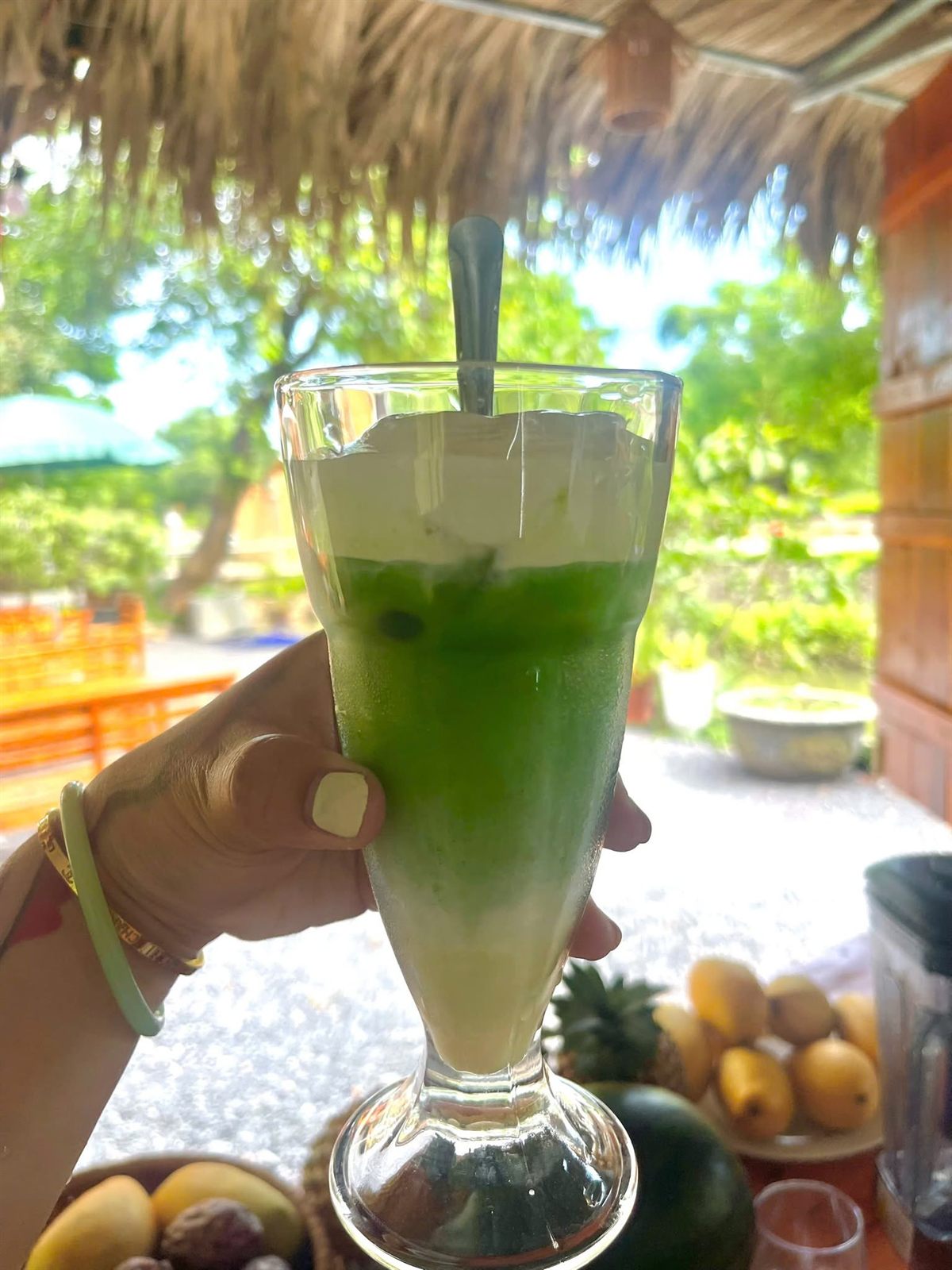 Tam Cốc Mountain Side Coffee — góc ngồi (ảnh từ fanpage Tam Cốc Mountain Side Coffee)
