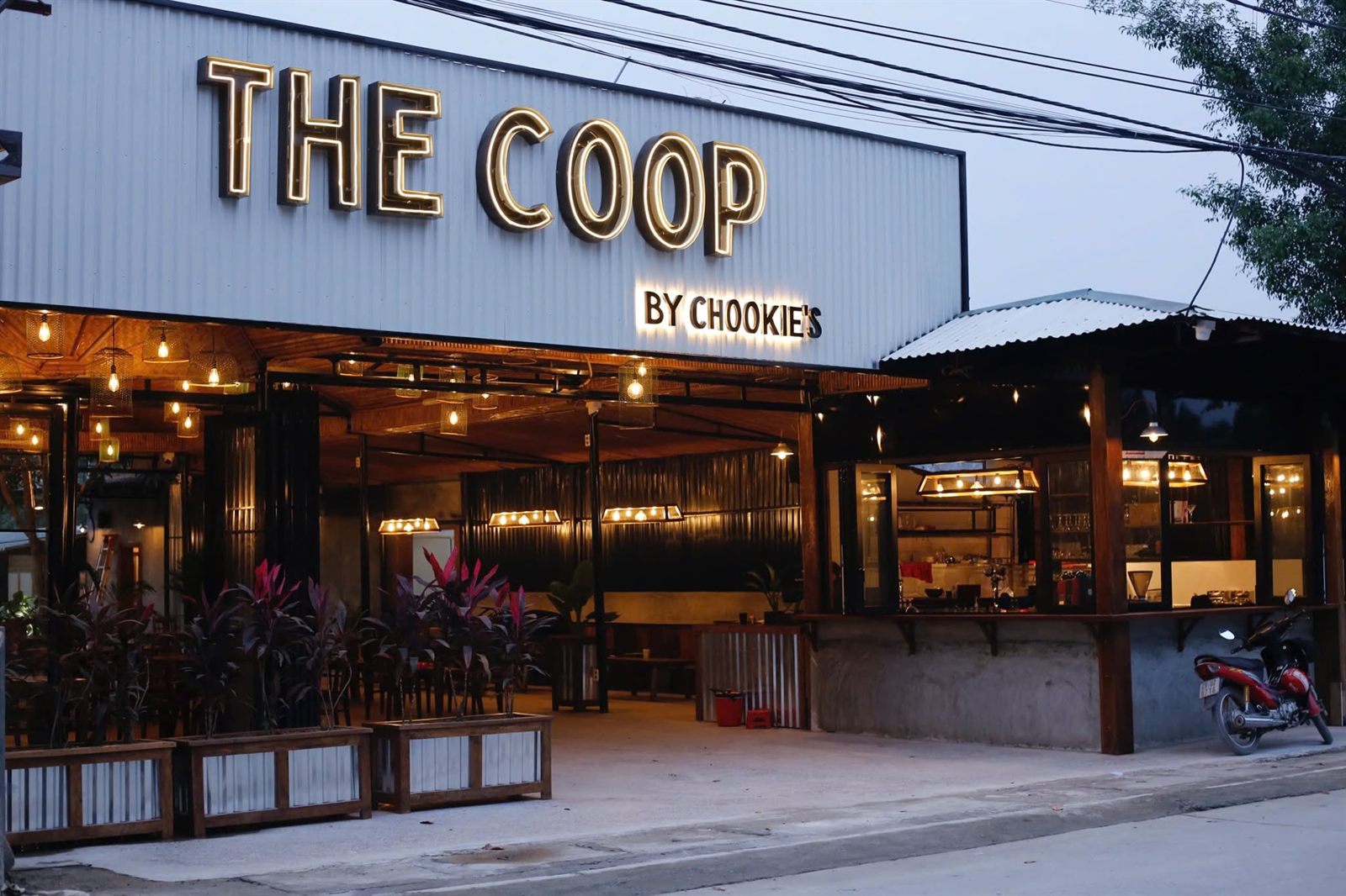 The Coop By Chookies — không gian (ảnh từ fanpage TheCoopbyChookies)