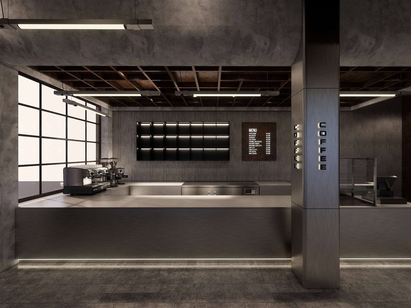 The Lab Coffee — không gian (ảnh từ fanpage TheLab Coffee)