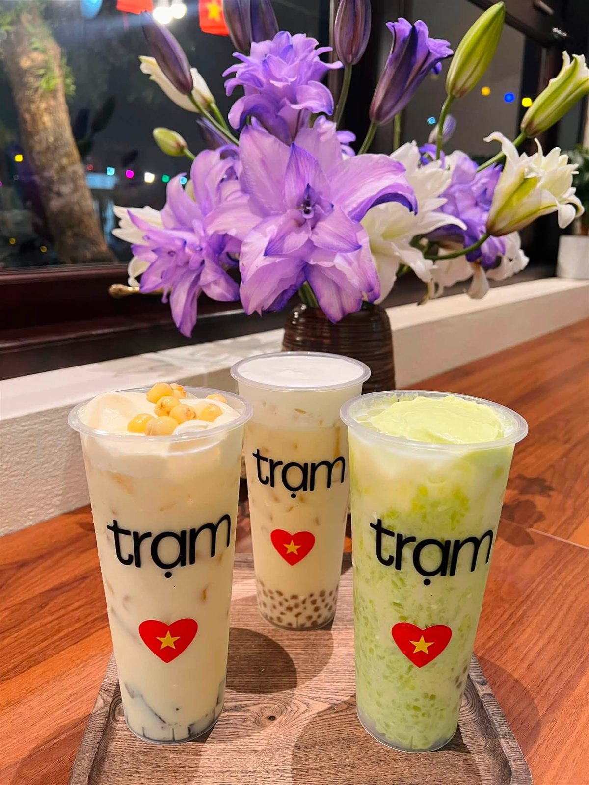 Trạm Coffee - Phố cổ Hoa Lư — một góc (ảnh từ fanpage Trạm coffee - Phố Cổ Hoa Lư)