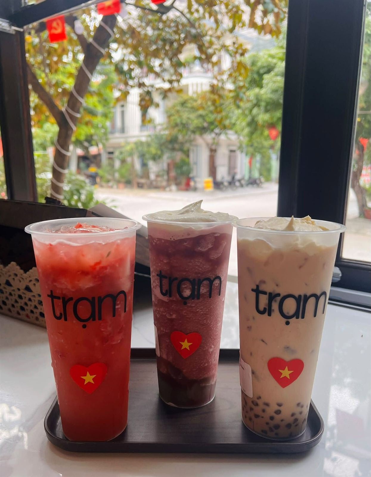 Trạm Coffee - Phố cổ Hoa Lư — mặt tiền (ảnh từ fanpage Trạm coffee - Phố Cổ Hoa Lư)