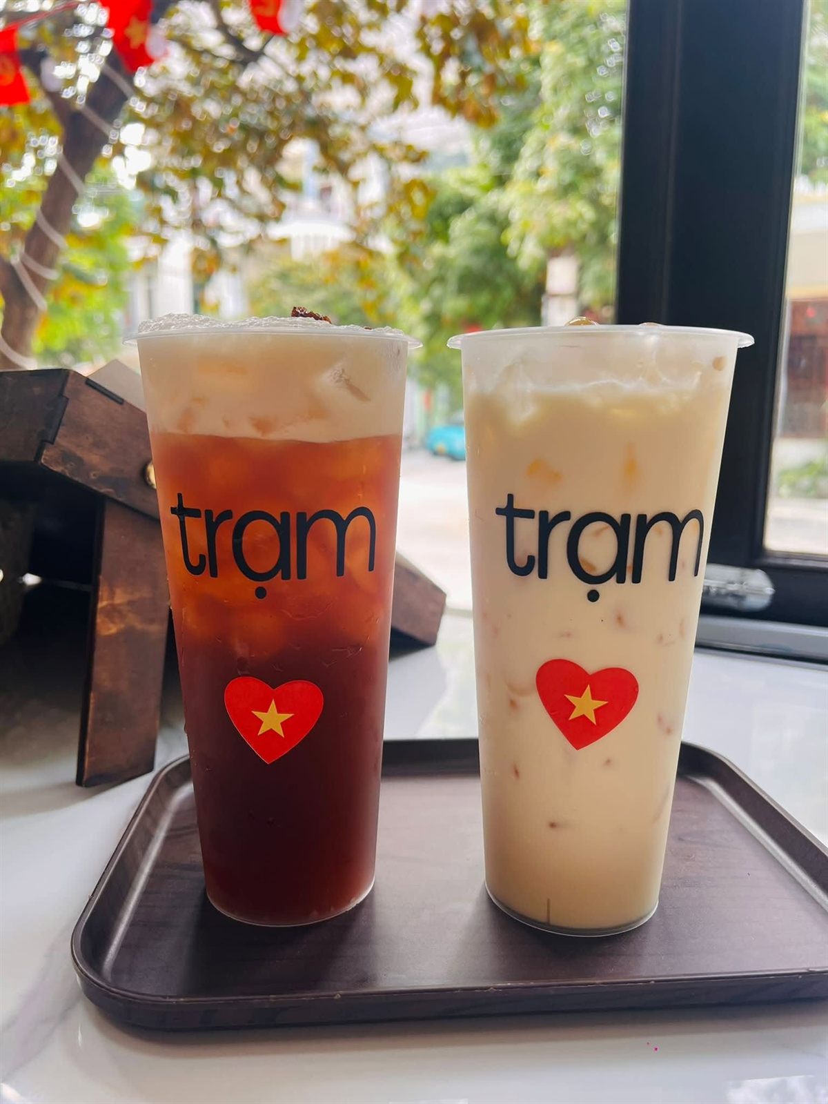 Trạm Coffee - Phố cổ Hoa Lư — chi tiết (ảnh từ fanpage Trạm coffee - Phố Cổ Hoa Lư)