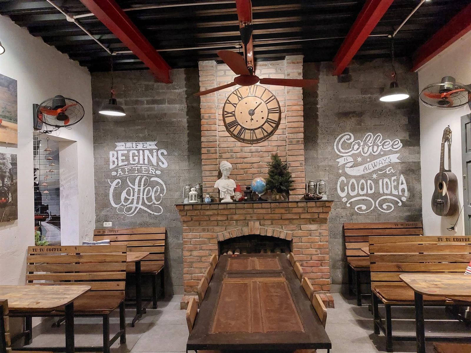 Tu Tu Coffee — đồ uống (ảnh từ fanpage Tutucoffeenb (TuTuCoffee NinhBinh, 7,6k follow))