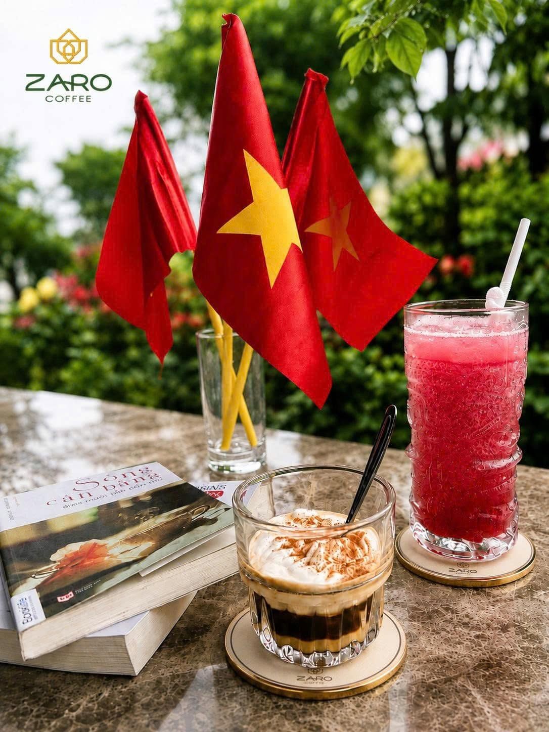 Zaro Coffee — không gian (ảnh từ fanpage Zaro Coffee (4,4k theo dõi))
