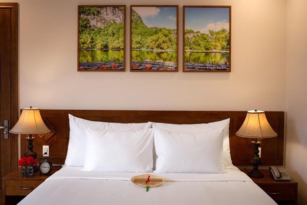 Phòng nghỉ giường đôi — Bái Đính Garden Resort & Spa