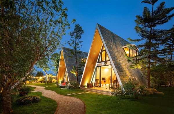 Dãy bungalow mái chóp — Bái Đính Garden Resort & Spa