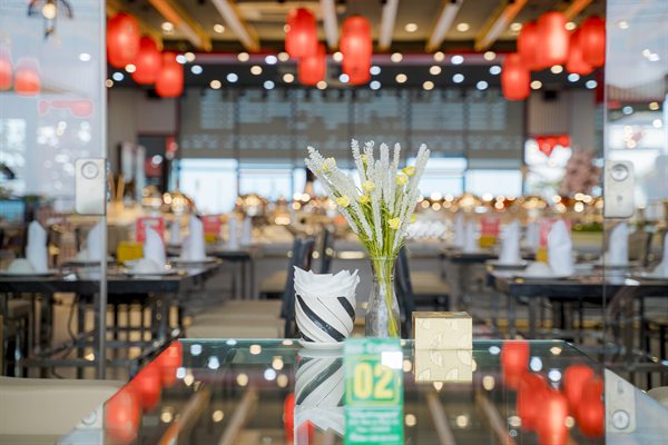 Nhà hàng buffet — Khách sạn Bình An Nhiên Ninh Bình