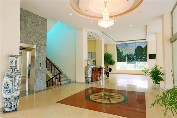 Sảnh lễ tân — Khách sạn Đại An (Dai An Hotel Ninh Bình)