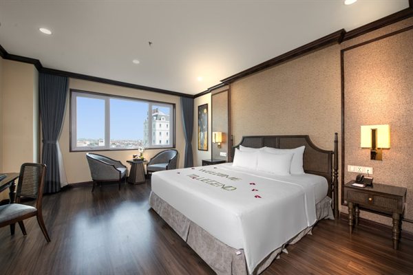 Phòng nghỉ giường đôi — Ninh Bình Legend Hotel