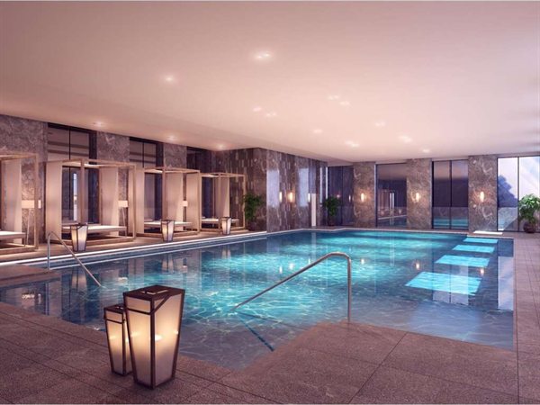 Hồ bơi — Pullman Ninh Binh