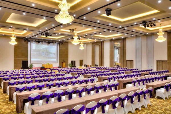 Phòng hội nghị, tiệc cưới — The Reed Hotel Ninh Bình