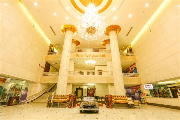 Sảnh khách sạn — The Vissai Hotel