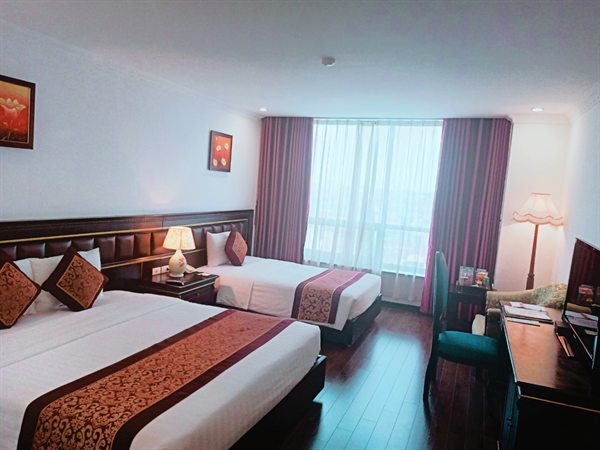 Phòng Family 2 giường — The Vissai Hotel
