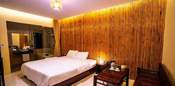 Phòng nghỉ vách tre — Trang An Retreat