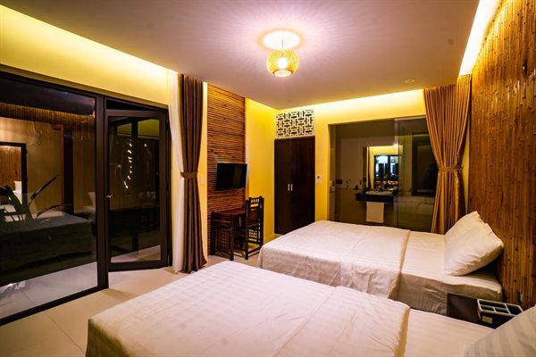 Phòng 2 giường đơn — Trang An Retreat