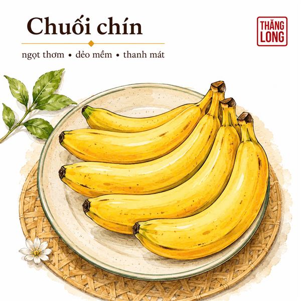 Chuối — nhà hàng Thăng Long Ninh Bình